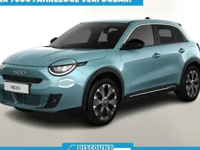 Neu Fiat 600 La Prima 145 PS (106 kW) 2026 Acqua blau SUV