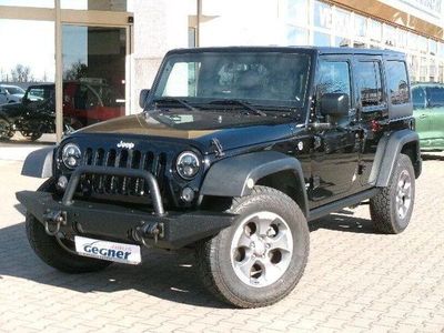 Gebraucht Jeep Wrangler Unlimited Rubicon 200 PS (147 kW) 2016 Black clear coat SUV
