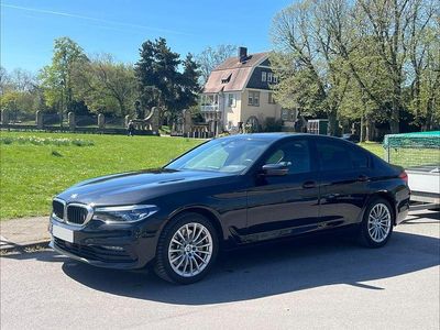 Usata BMW 530 Shadowline 252 CV (185 kW) 2020 Nero Berlina