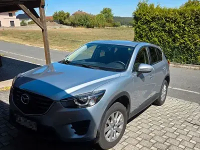 Gebraucht Mazda CX-5 150 PS (110 kW) 2017 Silber SUV