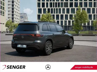 Gebraucht Mercedes EQB250 AMG 139 kW (190 PS) 2025 Grau