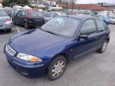 Gebraucht Rover 214 75 PS (55 kW) 1997 Blau Limousine