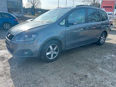 gebraucht Seat Alhambra Style 2.0 TDI*NAVI*SHZ*7 Sitzer