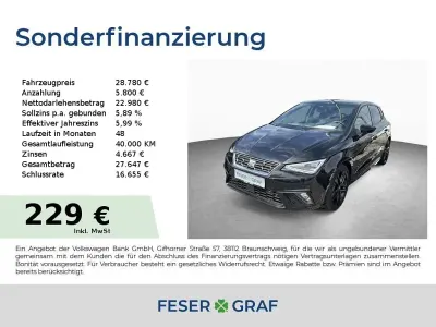Gebraucht Seat Ibiza Black Edition 116 PS (85 kW) 2025 Mitternachtsschwarz Kleinwagen