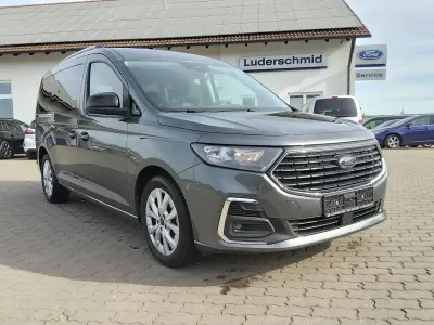 Occasion Ford Tourneo Connect Titanium 122 ch (89 kW) 2025 Gris Monospace