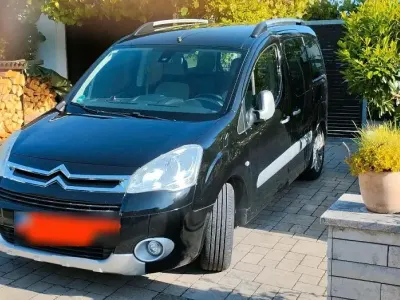 Gebraucht Citroën e-Berlingo 120 PS (88 kW) 2012 Schwarz Van / Kleinbus