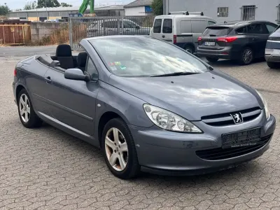 Gebraucht Peugeot 307 CC 136 PS (100 kW) 2004 Grau Cabrio
