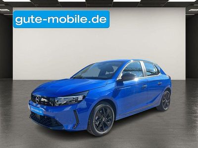 Neu Opel Corsa Edition 101 PS (74 kW) 2025 Blau Limousine