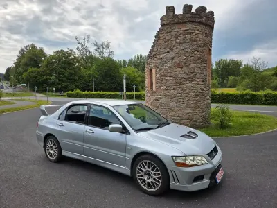 Gebraucht Mitsubishi Lancer Evolution 280 PS (205 kW) 2005 Silber Limousine