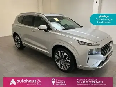 Gebraucht Hyundai Santa Fe Signature 193 PS (141 kW) 2023 Silber SUV