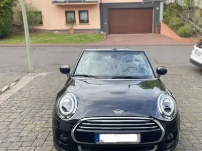 Gebraucht Mini Cooper Cabriolet 136 PS (100 kW) 2019 Schwarz Cabrio