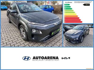 gebraucht Hyundai Kona Premium Elektro FLA HUD SpurH Leder LM LED