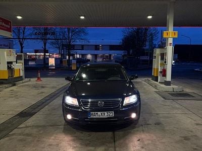 Gebraucht VW Phaeton 240 PS (176 kW) 2008 Schwarz Limousine