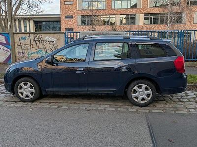 Gebraucht Dacia Logan 90 PS (66 kW) 2015 Blau Kombi