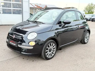 Gebraucht Fiat 500C Lounge 86 PS (63 kW) 2012 Schwarz Cabrio