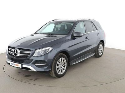 Gebraucht Mercedes GLE250 204 PS (150 kW) 2016 Grau SUV