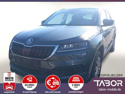 gebraucht Skoda Karoq 1.5 TSI 150 DSG Style LED Nav AHK in Achern