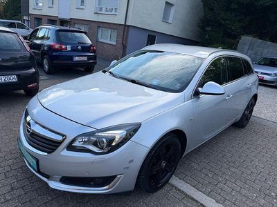 Usata Opel Insignia Innovation 136 CV (100 kW) 2016 Argento Station wagon