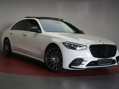 Brugt Mercedes S450 AMG 367 HK (269 kW) 2022 Hvid Sedan