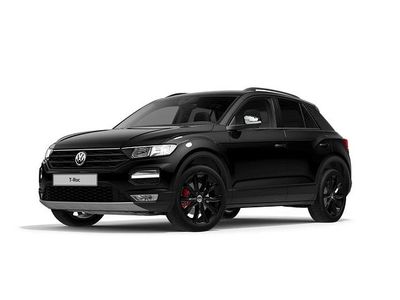 Gebraucht VW T-Roc Sport 150 PS (110 kW) 2020 Schwarz (schwarz) SUV