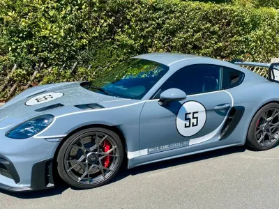 Gebraucht Porsche 718 500 PS (367 kW) 2023 Grau Coupé