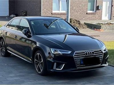 Gebraucht Audi A4 Comfort 150 PS (110 kW) 2019 Schwarz Limousine