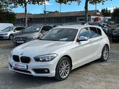 Gebraucht BMW 116 Advantage 109 PS (80 kW) 2015 Weiß Kleinwagen