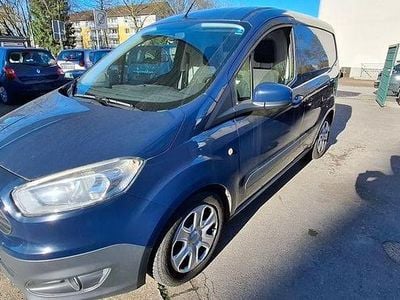 Gebraucht Ford Transit Trend 95 PS (69 kW) 2015 Blau Limousine