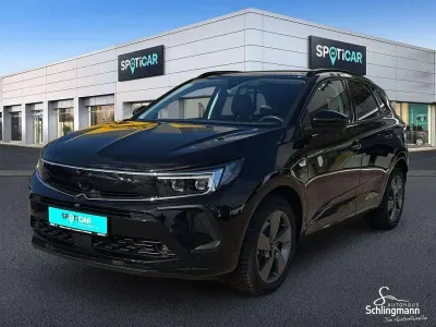 Gebraucht Opel Grandland X GS Line 181 PS (133 kW) 2023 Diamant schwarz SUV