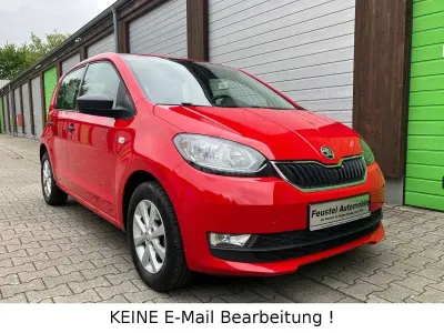 Gebraucht Skoda Citigo Active 60 PS (44 kW) 2019 Tornadorot Kleinwagen