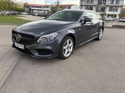 Używany Mercedes CLS250 Shooting Brake 204 KM (150 kW) 2015 Szary Kombi