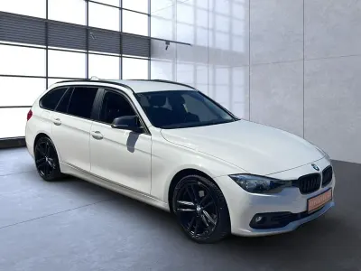 Gebraucht BMW 318 Advantage 136 PS (100 kW) 2016 Weiß Kombi