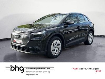 Gebraucht Audi Q4 e-tron Basis 150 kW (204 PS) 2023 Schwarz SUV