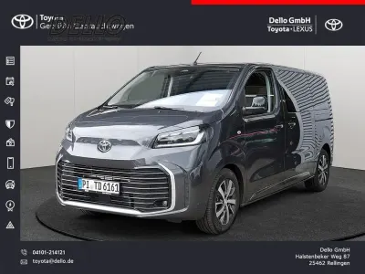 Gebraucht Toyota Proace Verso 179 PS (131 kW) 2026 Grau Kombi
