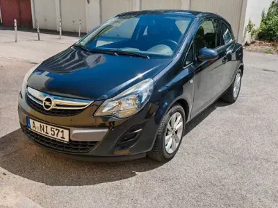 Gebraucht Opel Corsa Energy 87 PS (63 kW) 2014 Schwarz Kleinwagen