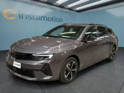 Gebraucht Opel Astra 131 PS (96 kW) 2024 Grau Kleinwagen