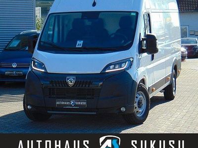 Gebraucht Peugeot Boxer 179 PS (131 kW) 2025 Weiß Van