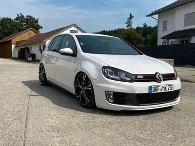 Gebraucht VW Golf VI GTI 211 PS (155 kW) 2009 Weiß Kleinwagen
