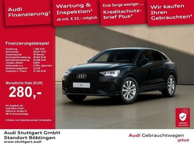 gebraucht Audi Q3 Sportback S line