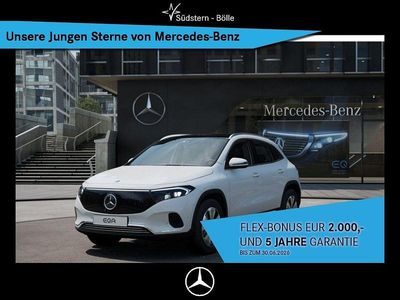 Gebraucht Mercedes EQA350 Progressive 214 kW (292 PS) 2024 Unilack polarweiß SUV