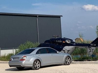 Gebraucht Mercedes S500L AMG 388 PS (285 kW) 2006 Silber Limousine