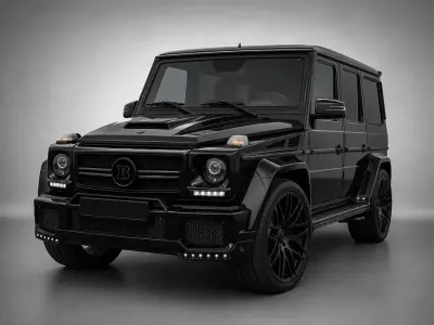 Używany Mercedes G63 AMG AMG 630 KM (463 kW) 2016 Czarny SUV