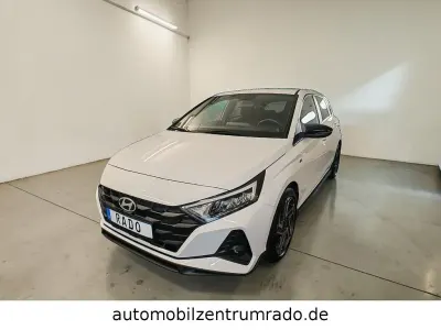 Gebraucht Hyundai i20 N Line 84 PS (61 kW) 2025 Weiß Kleinwagen