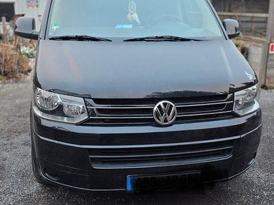 Usata VW Caravelle 140 CV (102 kW) 2013 Nero Furgone