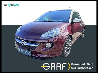 Berry red Gebraucht 2013 Opel Adam Glam Kleinwagen | 7.980 € (Etwas zu teuer)