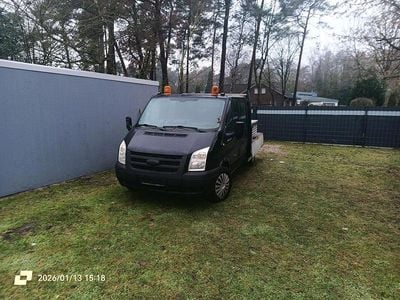 Schwarz Gebraucht 2012 Ford Transit Tourneo Van / Kleinbus | 5.600 € (Guter Preis)
