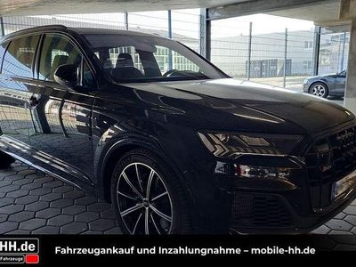Gebraucht Audi SQ7 S-Line 435 PS (319 kW) 2020 Schwarz SUV