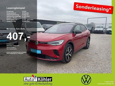 Gebraucht VW ID.4 GTX 250 kW (340 PS) 2024 Kings red metallic SUV
