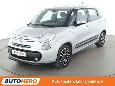 Silber Gebraucht 2015 Fiat 500L Pop Star Van / Kleinbus | 8.990 € (Etwas zu teuer)
