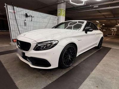 Gebraucht Mercedes C63 AMG AMG 476 PS (350 kW) 2017 Weiß Cabrio